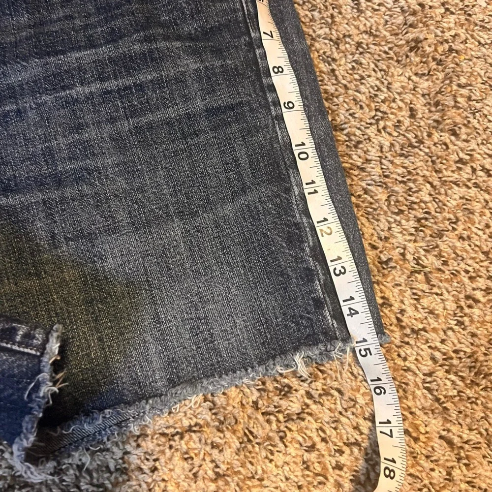Gap 1969 Women's Dark‎ Wash Sexy Boyfriend Denim Cutoff Shorts Size 30R